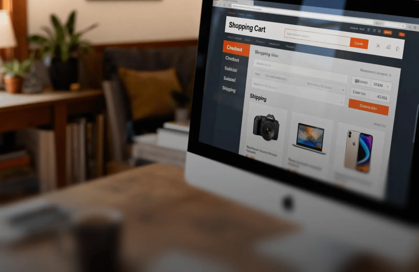 Loja de eletrônicos